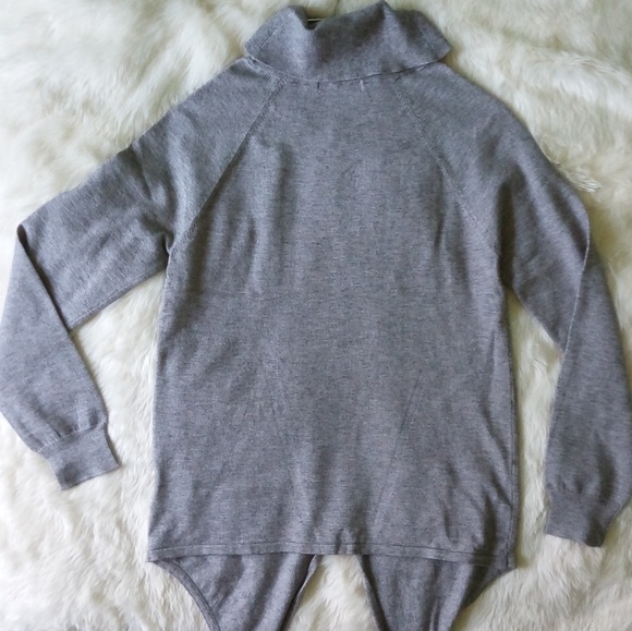 BB Dakota Embroidered Tie Front Christie Sweater - Picture 3 of 8